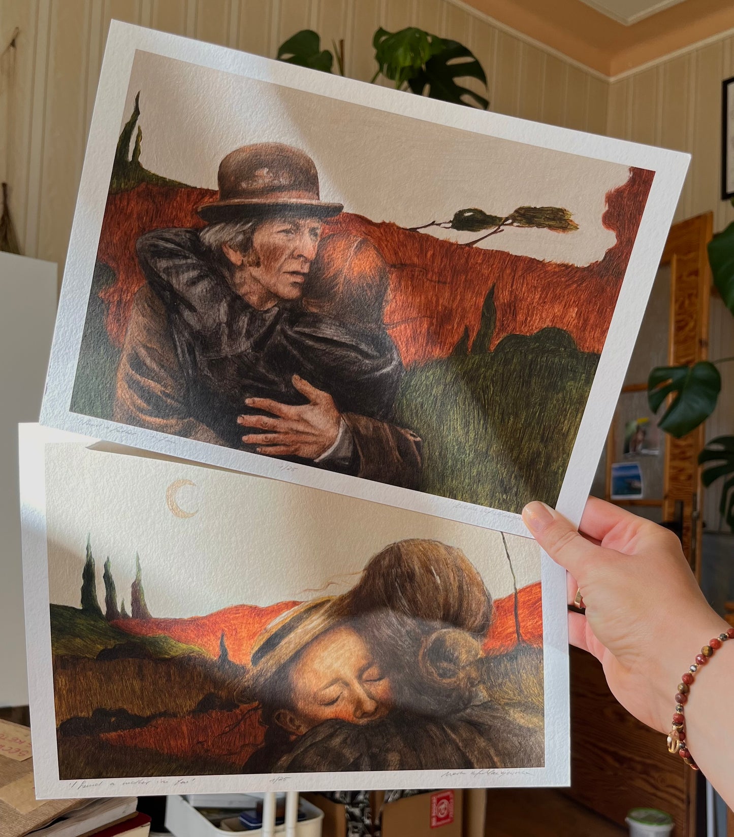 'Odnalazłam w Tobie Tatę"