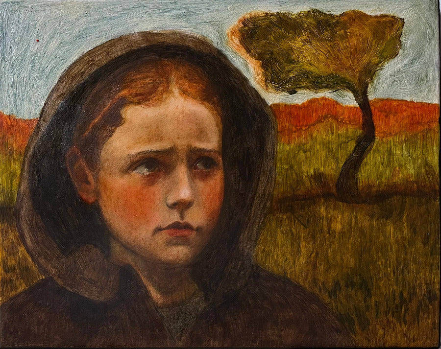 irlandzka dziewczynka