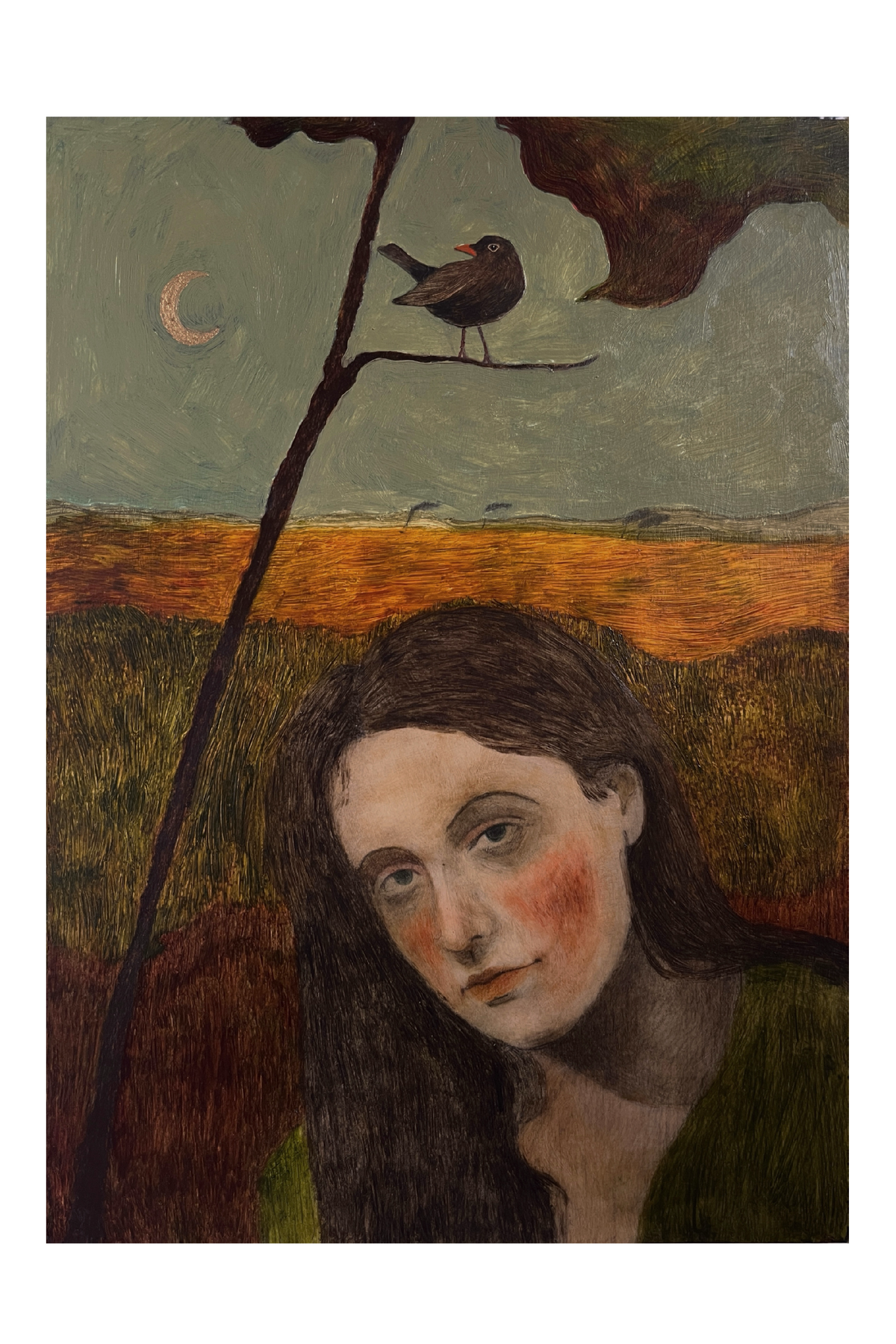 Victoria and a Blackbird