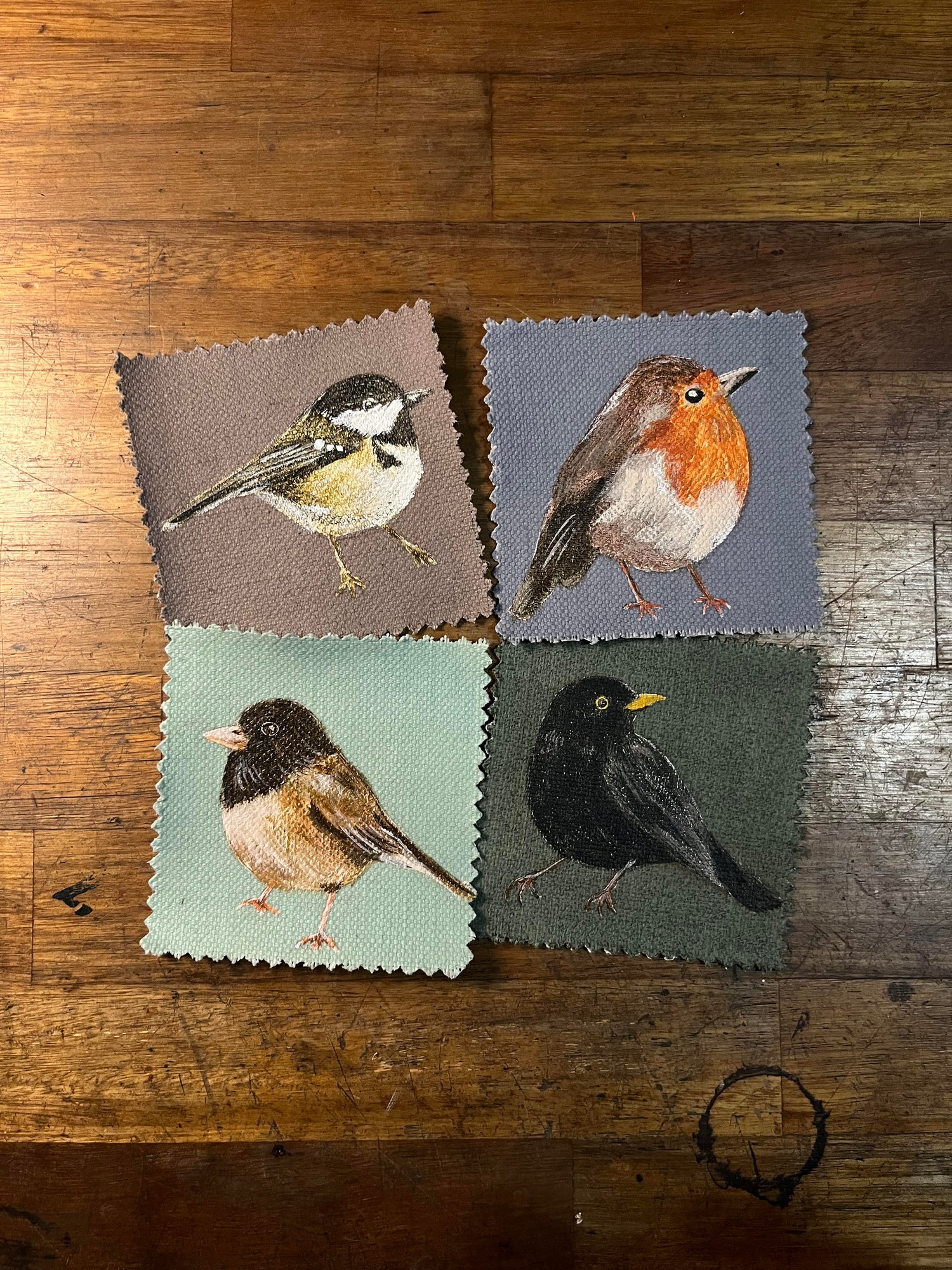 Tiny Birds Collection