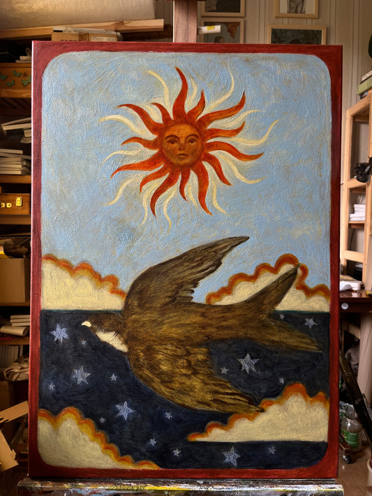 ptaksłońce lub sen