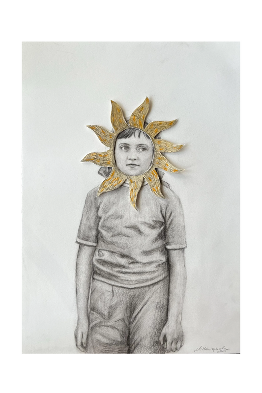 Wanda jako Słońce ㆍwymyślona przyjaciółka