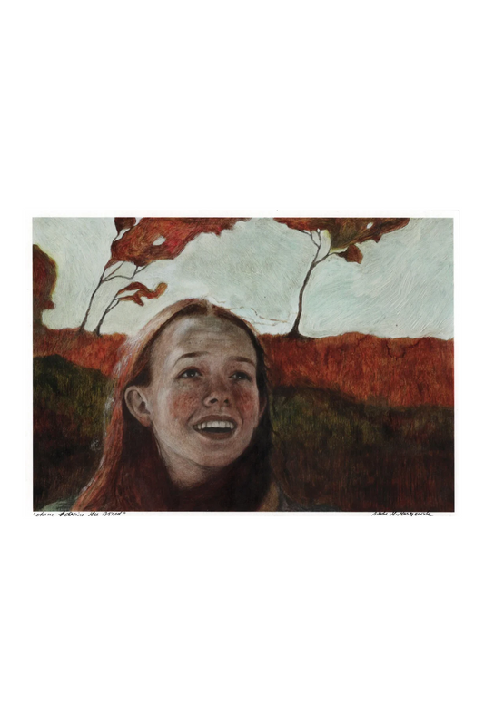 Anne Facing the Wind