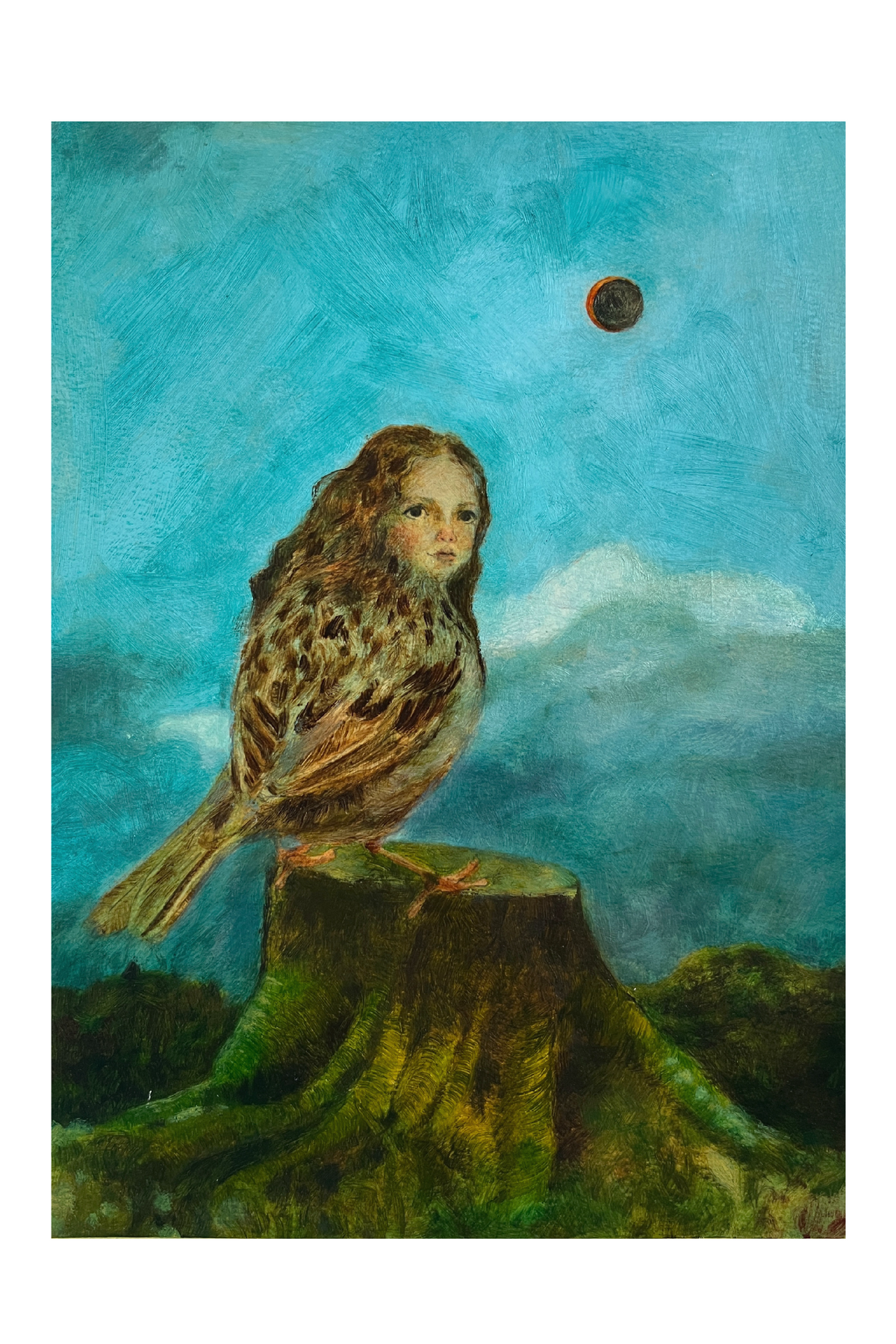 Reneesme as a Bird